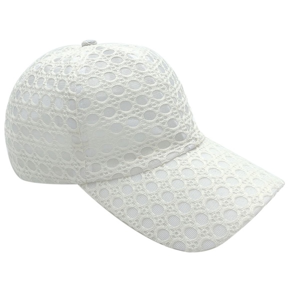 Lace Light weight  Cap Sun Hat 2 colors - Picture 3 of 4